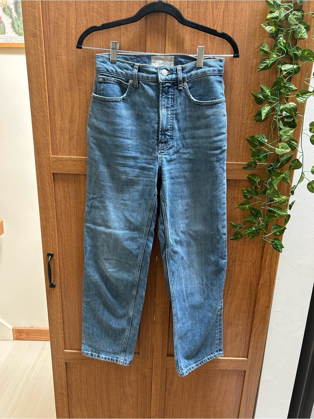 Everlane way high jeans 25